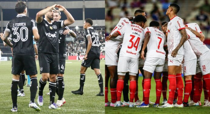 Botafogo X Bragantino palpites e odds de apostas para as oitavas da Copa do Brasil