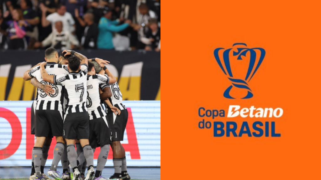 Botafogo vence Bragantino na abertura das oitavas na Copa do Brasil; Flamengo joga quinta-feira