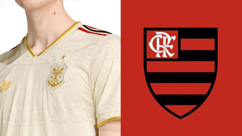 VAZOU! Fotos da nova camisa 3 do Flamengo circulam na internet; veja como ficou