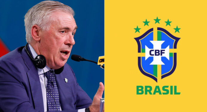 Técnico da Seleção Brasileira, Ancelotti é condenado à prisão por fraude fiscal na Espanha
