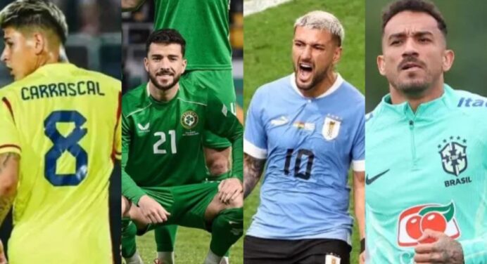 Seleção! Com Carrascal e Johnston, Flamengo pode ter 12 convocados na próxima Data FIFA