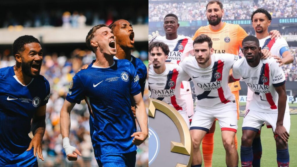 Com show de Cole Palmer, Chelsea ‘amassa’ PSG e se sagra campeão do Mundial de Clubes