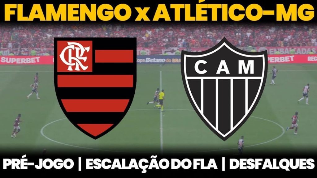 AO VIVO: assista à live pré-jogo de Flamengo x Atlético-MG com Coluna do Fla