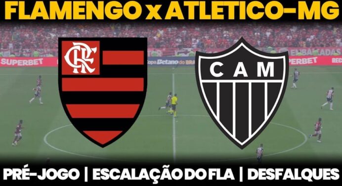AO VIVO: assista à live pré-jogo de Flamengo x Atlético-MG com Coluna do Fla