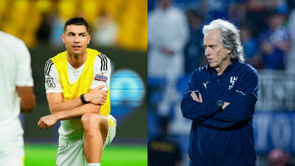 Jorge Jesus assina com time de Cristiano Ronaldo por 1 ano, diz jornal