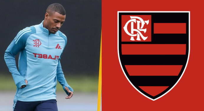 De La Cruz é liberado pelo Flamengo para passar o fim de semana no Uruguai