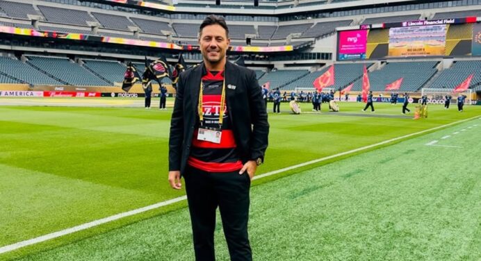 Diego Alves manda forte recado ao Flamengo após acompanhar jogos do Mundial