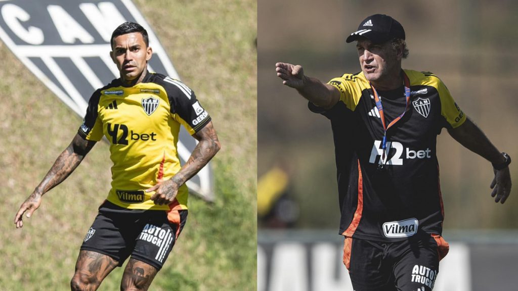Atlético-MG tem 5 desfalques para jogo contra o Flamengo, pela Copa do Brasil