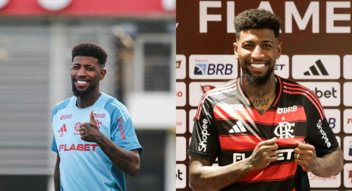 Emerson Royal cita exemplos de Danilo e Alex Sandro para retornar à Seleção Brasileira