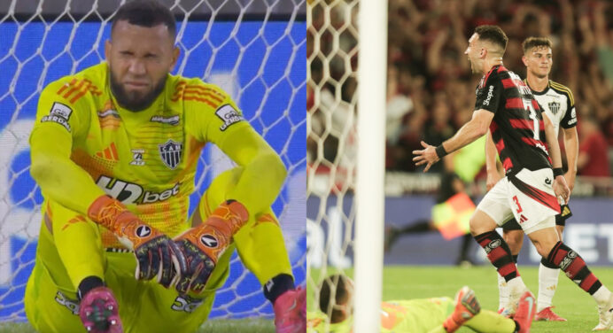 Gol milagroso: Léo Ortiz faz goleiro do Atlético-MG se curar de dores e parar com cera em jogo do Flamengo