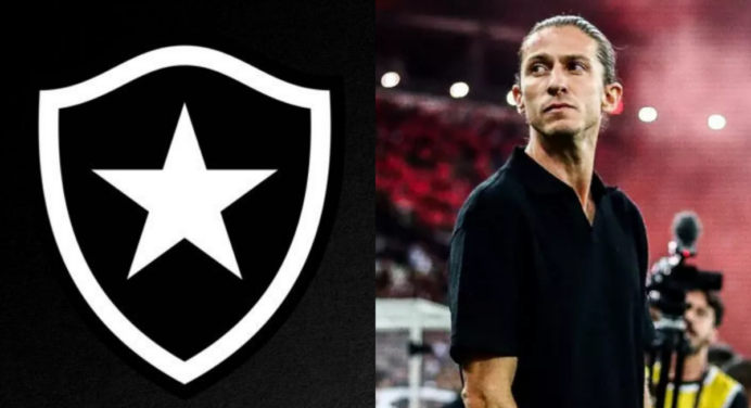 Jornalista compara momento de Flamengo e Botafogo e afirma: “Se não fosse o Filipe Luís…”
