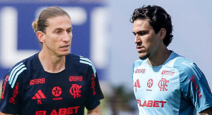 Saiba como Filipe Luís reagiu à postura de Pedro no CT do Flamengo
