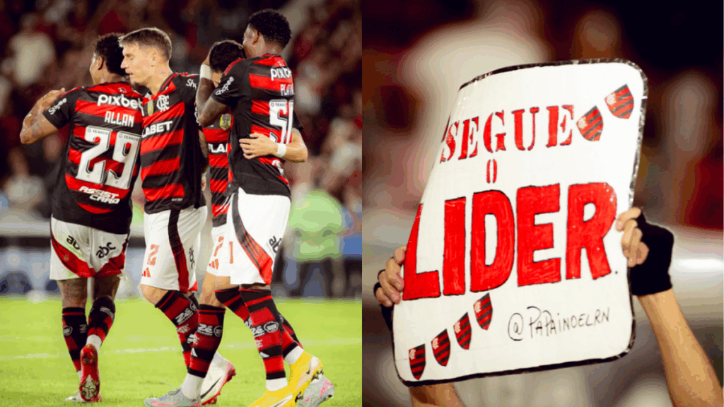 Flamengo líder isolado e Vasco se aproxima do Z-4; veja classificação atualizada da 13ª rodada do Brasileirão 2025