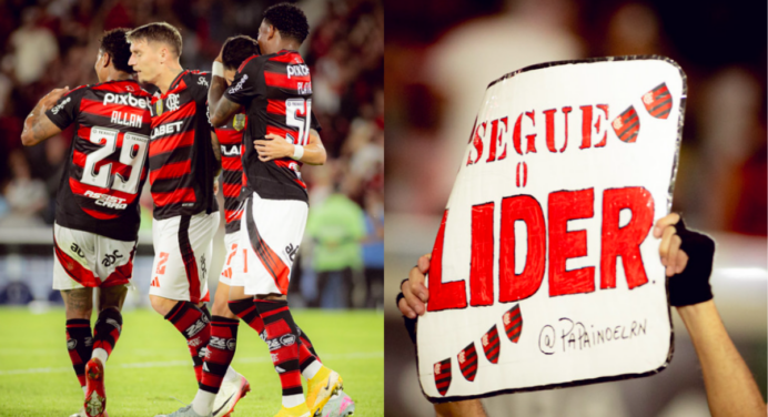 Flamengo líder isolado e Vasco se aproxima do Z-4; veja classificação atualizada da 13ª rodada do Brasileirão 2025