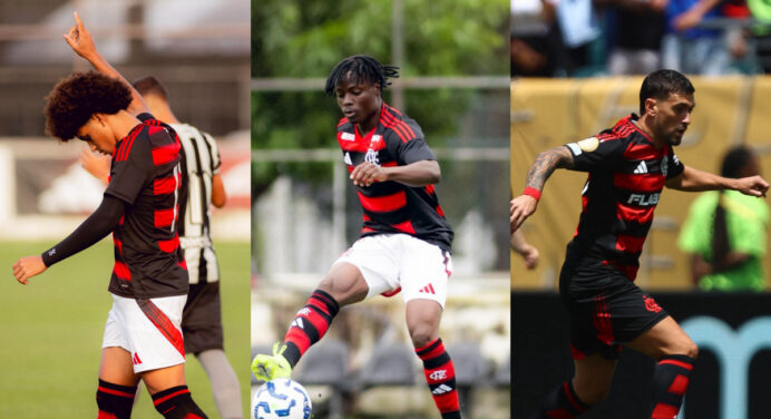 Dose tripla de emoção: Flamengo joga 3 vezes em 4 dias pelo Brasileirão