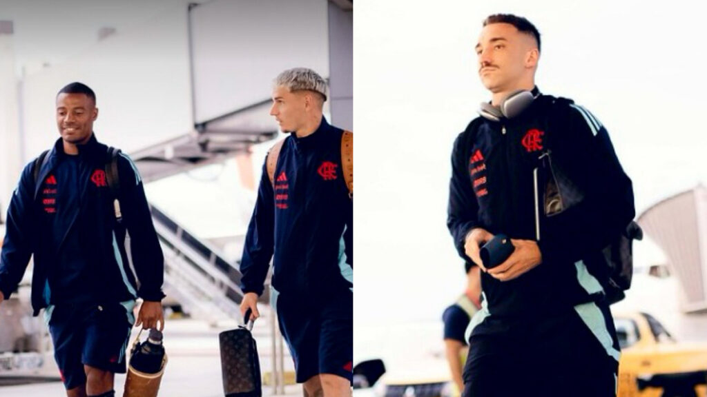 2 treinos, viagem para São Paulo e mais: veja programação do Flamengo para jogo contra o Santos, pelo Brasileirão