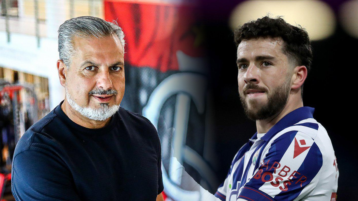 José Boto e Michael Johnston no Flamengo