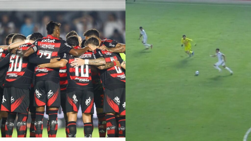 Rossi dá susto em torcedores do Flamengo após atitude inesperada contra o Santos