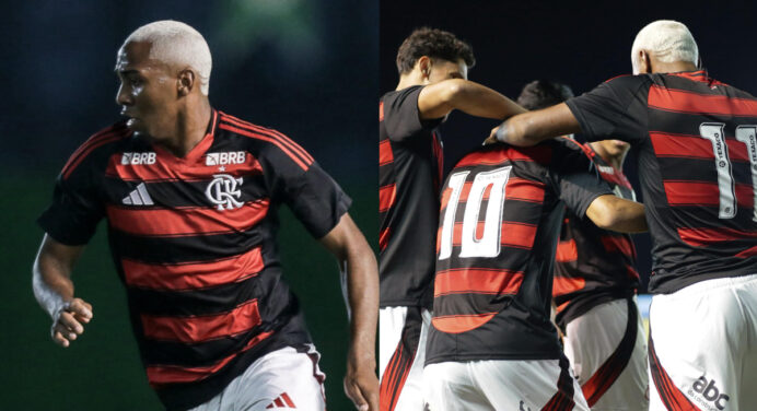 Saiba onde assistir ao jogo do Flamengo x Atlético-MG hoje, pelo Brasileirão Sub-20
