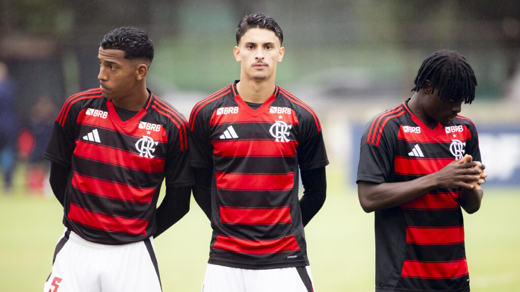 Saiba onde assistir ao jogo do Flamengo x Red Bull Bragantino hoje, pelo Brasileirão Sub-20