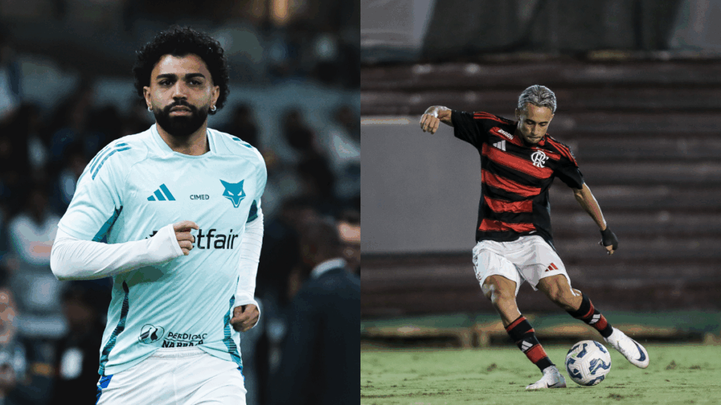 Gabigol tem atitude inusitada após Flamengo recusar proposta do Cruzeiro por Matheus Gonçalves