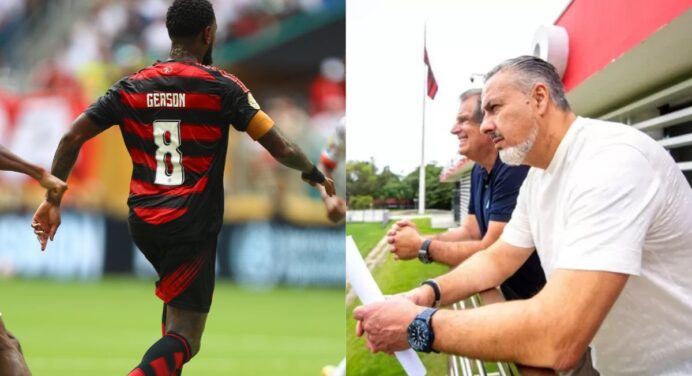 Áudio vazado de José Boto traz revelações bombásticas sobre saída de Gerson do Flamengo