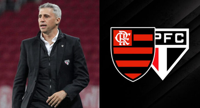 São Paulo tem 11 desfalques para jogo contra o Flamengo, pelo Brasileirão