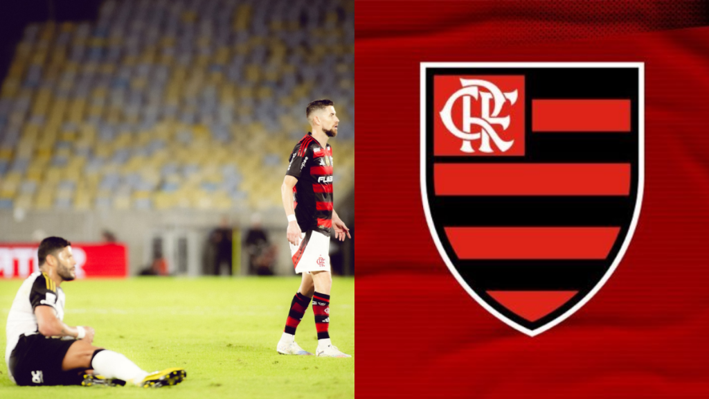 Flamengo ‘provoca’ Hulk em publicação nas redes sociais
