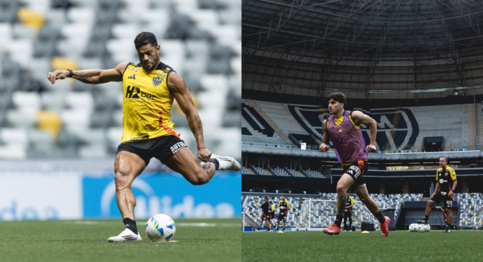 Atlético-MG ‘joga a vida’ na Sul-Americana hoje antes de enfrentar o Flamengo no Brasileirão