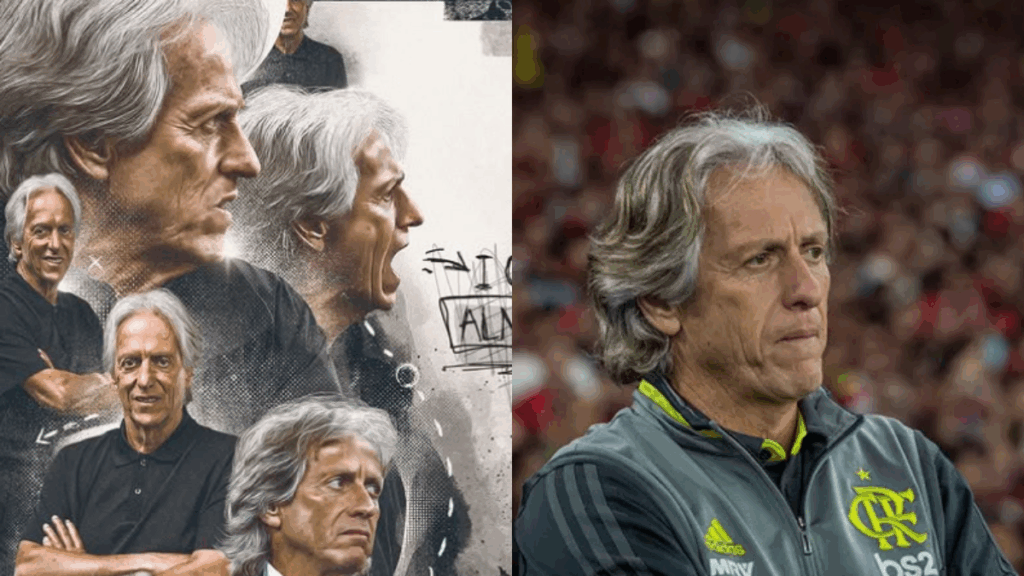 Ex-Flamengo, Jorge Jesus é anunciado por time de Cristiano Ronaldo
