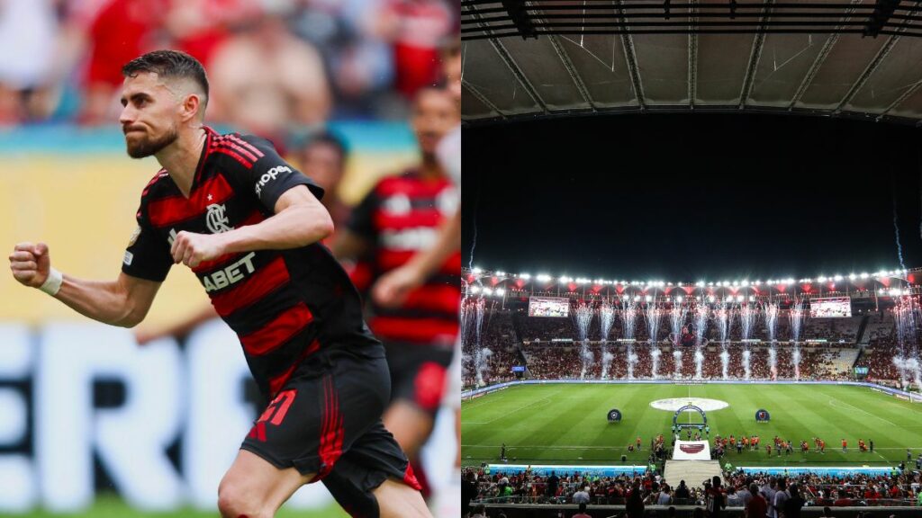 Jorginho vive expectativa de estrear no Maracanã com a camisa do Flamengo