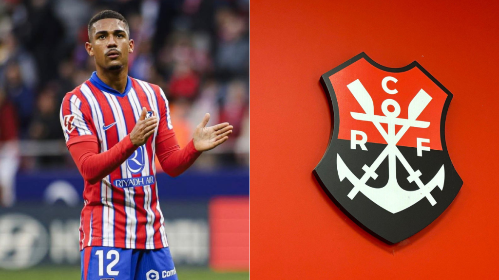 REFORÇO! Flamengo acerta contratação de Samuel Lino com o Atlético de Madrid