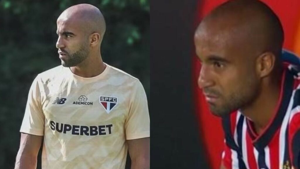 Lucas Moura está fora do jogo do Flamengo x São Paulo, pelo Brasileirão