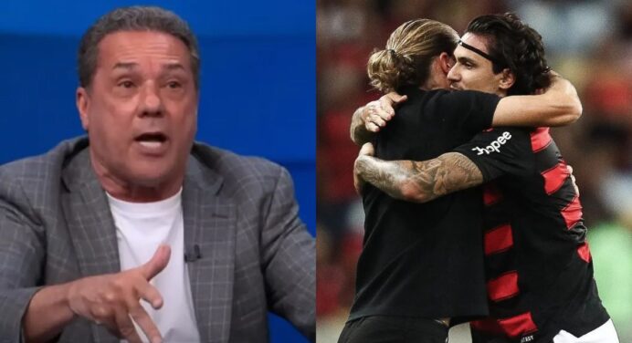 Luxemburgo bate-boca em programa do Galvão Bueno e minimiza trabalho de Filipe Luís no Fla: “Nenhuma novidade”
