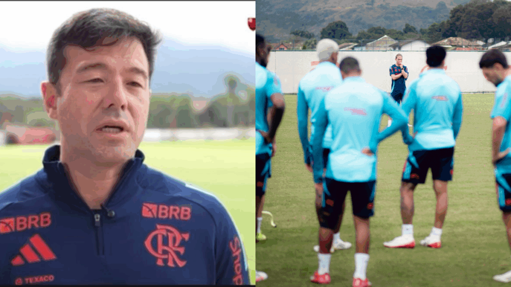 Médico do Flamengo faz diagnóstico do elenco para próximos jogos na temporada: “Todos aptos, exceto…”