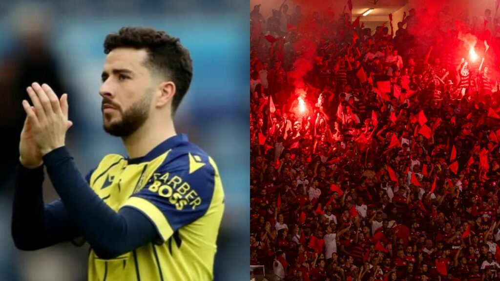 “Honre esse manto”: torcedores do Flamengo ‘invadem’ rede social de Michael Johnston