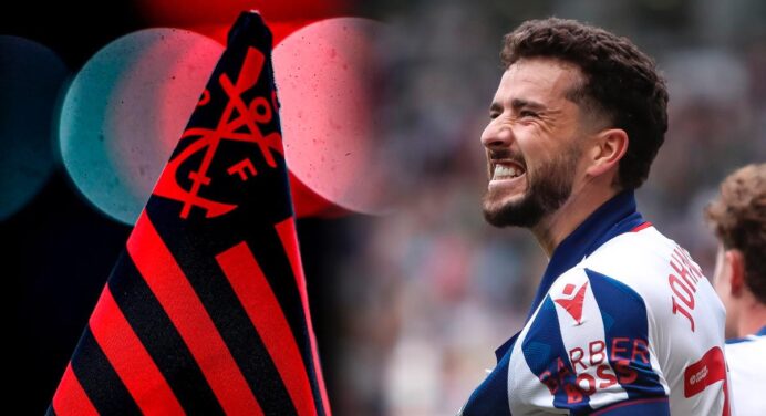 Flamengo sonda Michael Johnston, atacante irlandês de time da Inglaterra