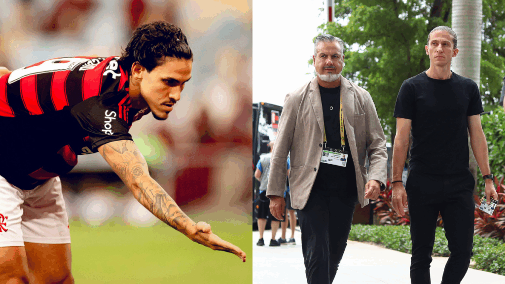 “Perna pesada” e reclamação de companheiros: saiba mais bastidores de problema envolvendo Pedro no Flamengo