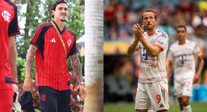 Jornalista inglês desabafa sobre comparação entre Pedro e Harry Kane: “Delírios do futebol brasileiro”