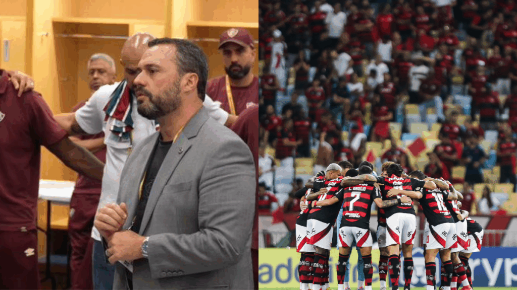 Presidente do Fluminense inclui jogo contra o Flamengo em promessa feita aos jogadores após o Mundial