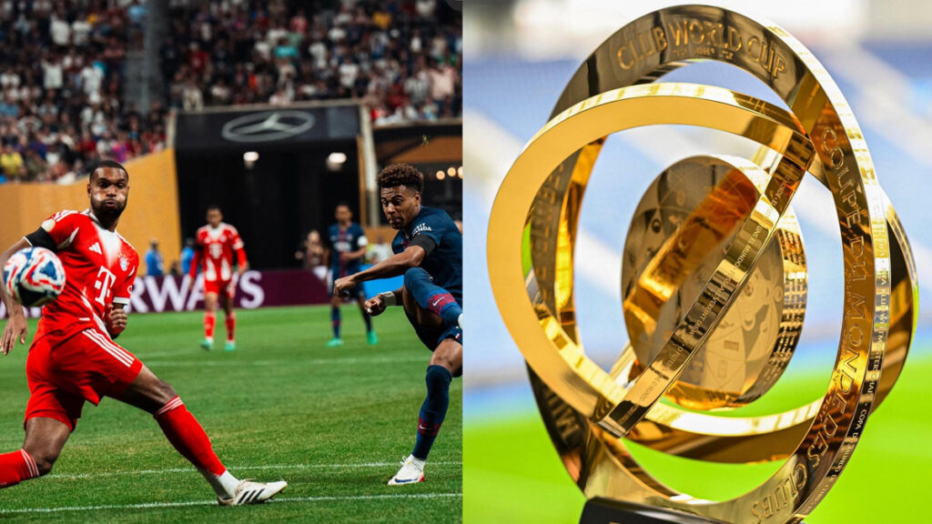 Com 2 expulsos, PSG supera o Bayern de Munique e garante vaga na semifinal do Mundial