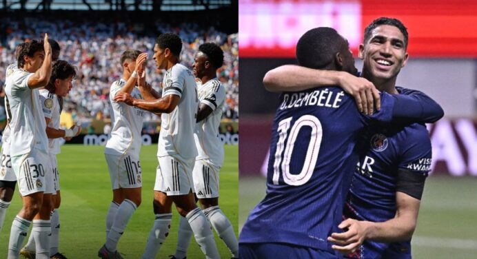 Com Vini Jr de titular, veja escalações de Real Madrid e PSG nas semifinais do Mundial de Clubes
