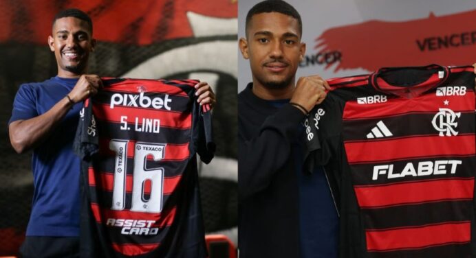 Samuel Lino é registrado no BID e pode estrear pelo Flamengo