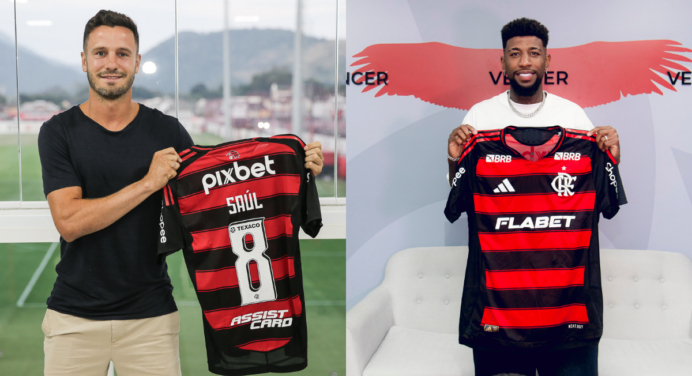 Jornal europeu ‘enlouquece’ com as contratações do Flamengo