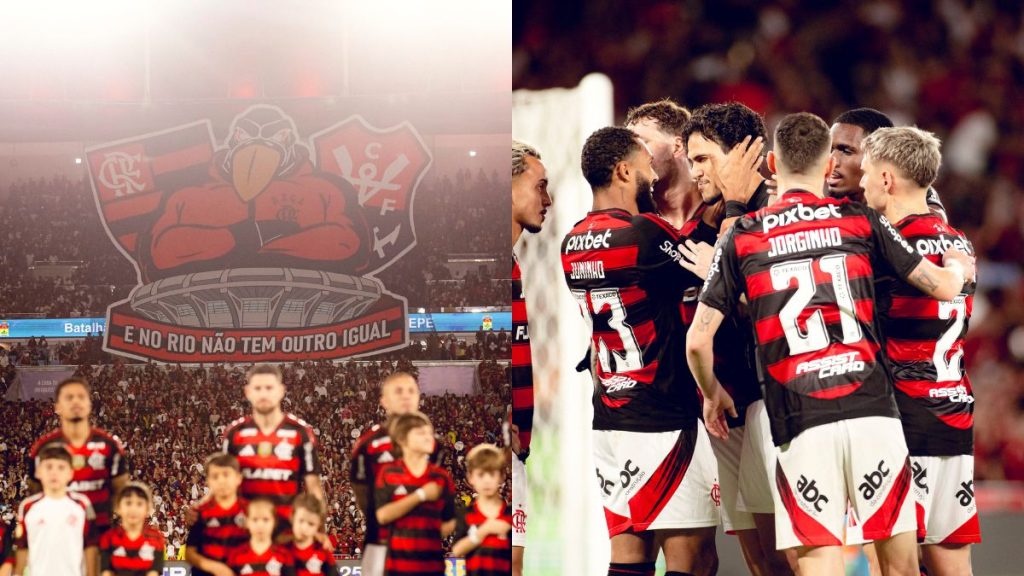 Volte sempre, freguês! Torcida do Flamengo provoca Fluminense após vitória no Brasileirão