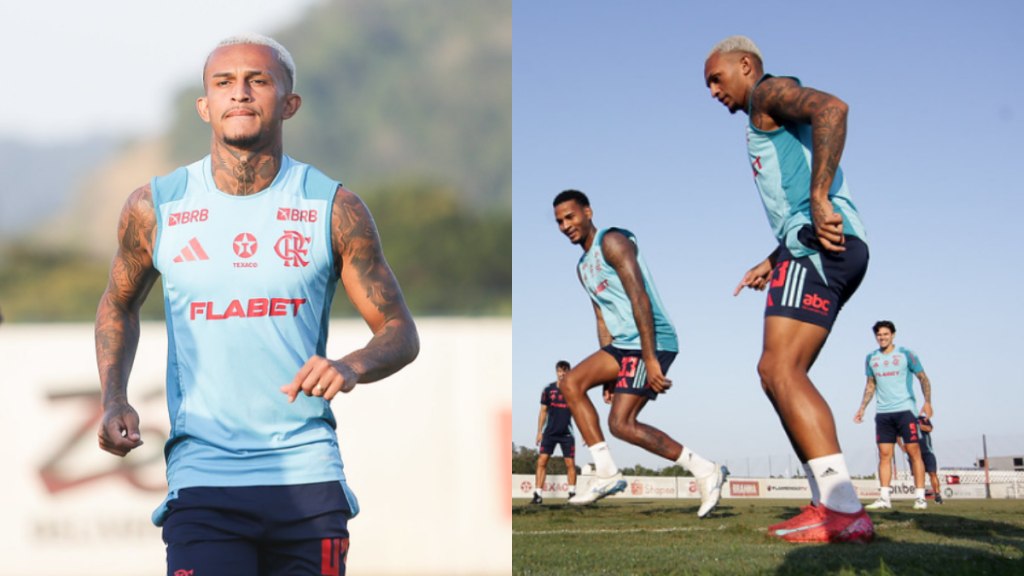 Wesley publica mensagem enigmática e desperta curiosidade em torcedores do Flamengo