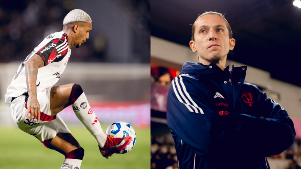 Filipe Luís atualiza situação da venda de Wesley pelo Flamengo