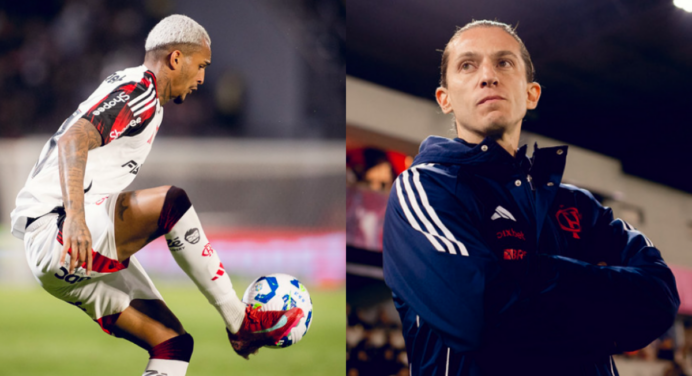 Filipe Luís atualiza situação da venda de Wesley pelo Flamengo