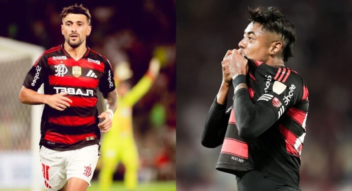 Recopa: Arrascaeta e Bruno Henrique buscam 20º título pelo Flamengo