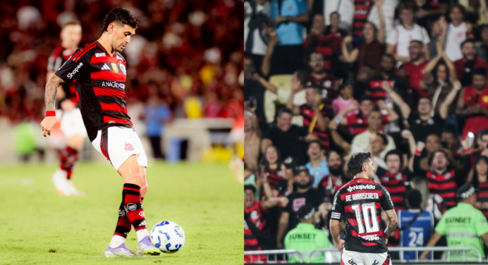 Arrascaeta é jogador que precisa de tempo para participar de gol no Brasileirão desde 2019